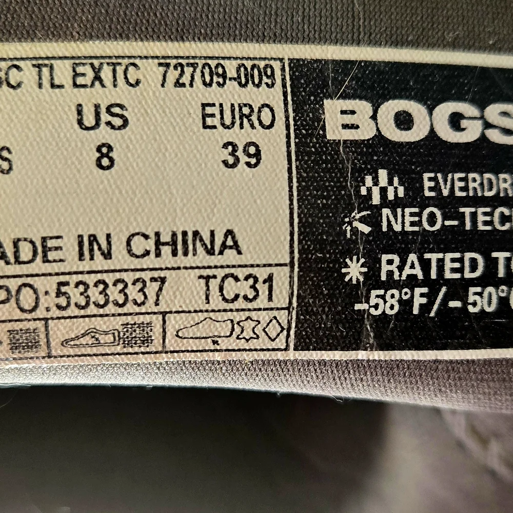 Bogs Neo-Tech Insulated Boots - Picture 3 of 3